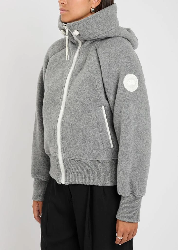 Canada Goose Chilliwack hooded wool-blend jacket 2
