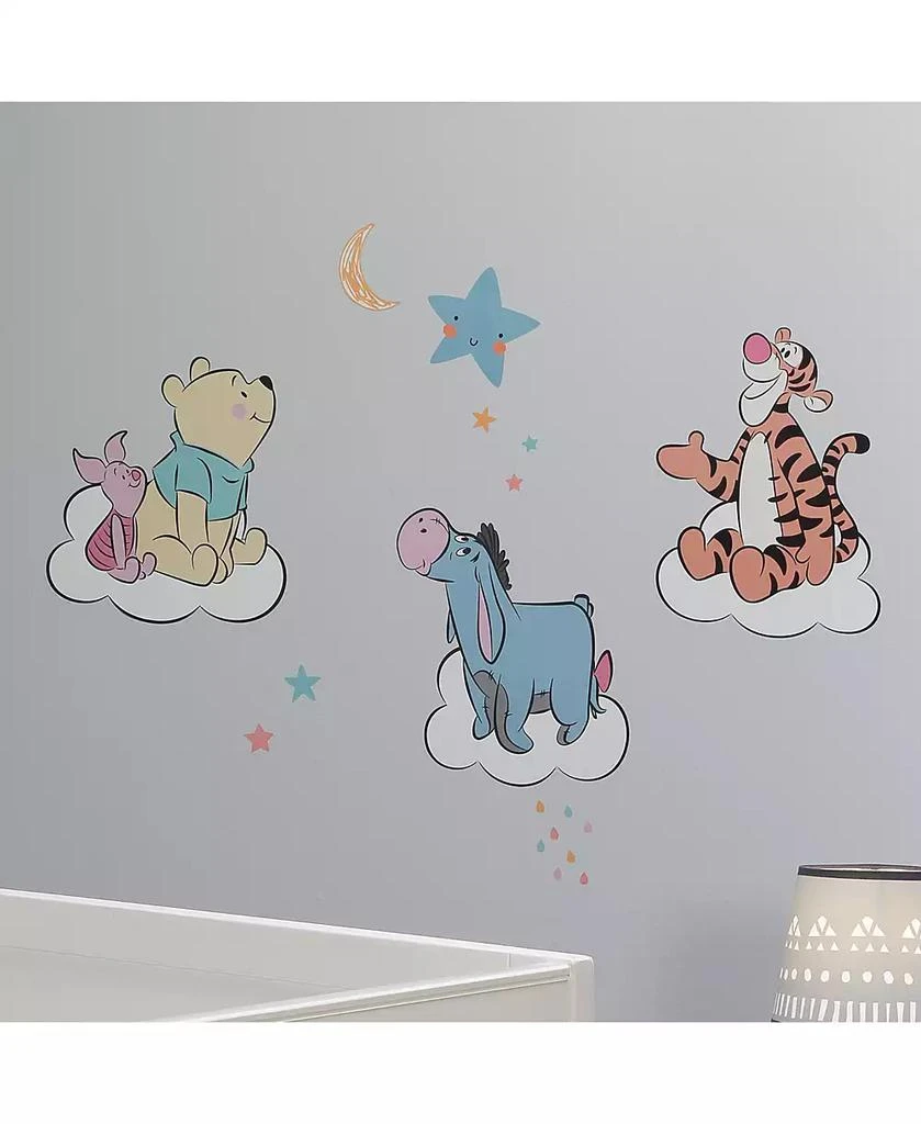 Lambs 
Ivy 30 x 0.01 x 39 inches Disney Baby Winnie the Pooh Hugs Piglet/Eeyore/Tigger Wall Decals 3