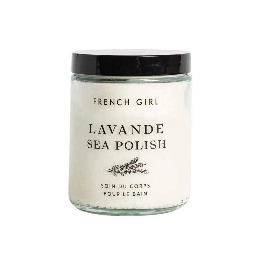 FRENCH GIRL French Girl - Organic Hydrating Lavender Body Scrub 1