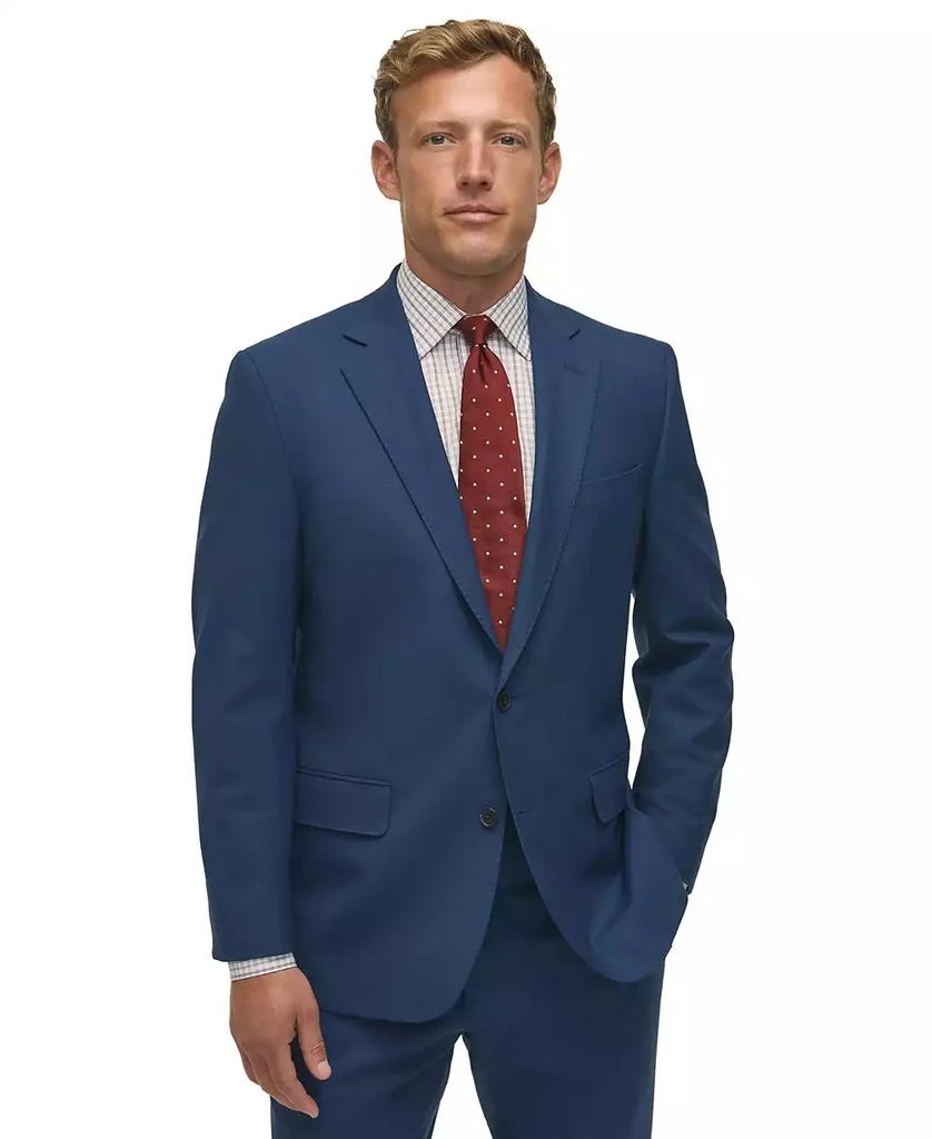 Brooks Brothers Men
s Wool-Blend Stretch Classic-Fit Suit Separates Jacket