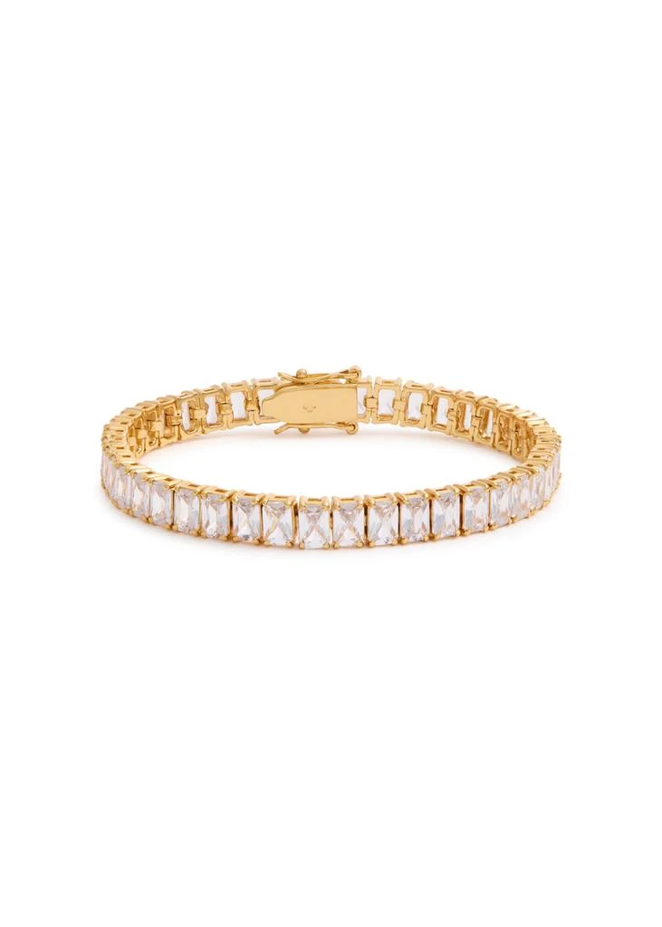 Kate Spade Rainbow Joy embellished tennis bracelet 1