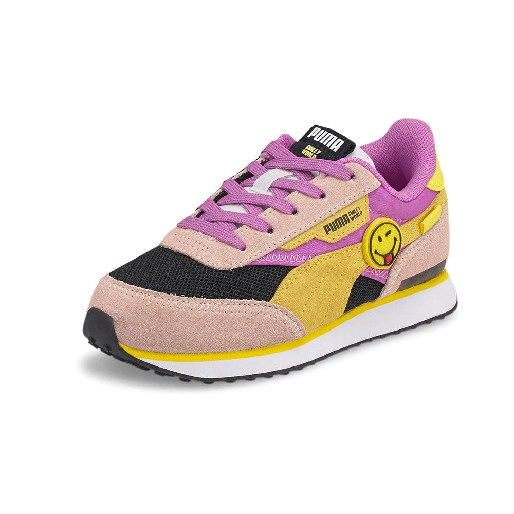 Puma SW X Future Rider Lace Up Sneaker (Little Kid-Big Kid) 2