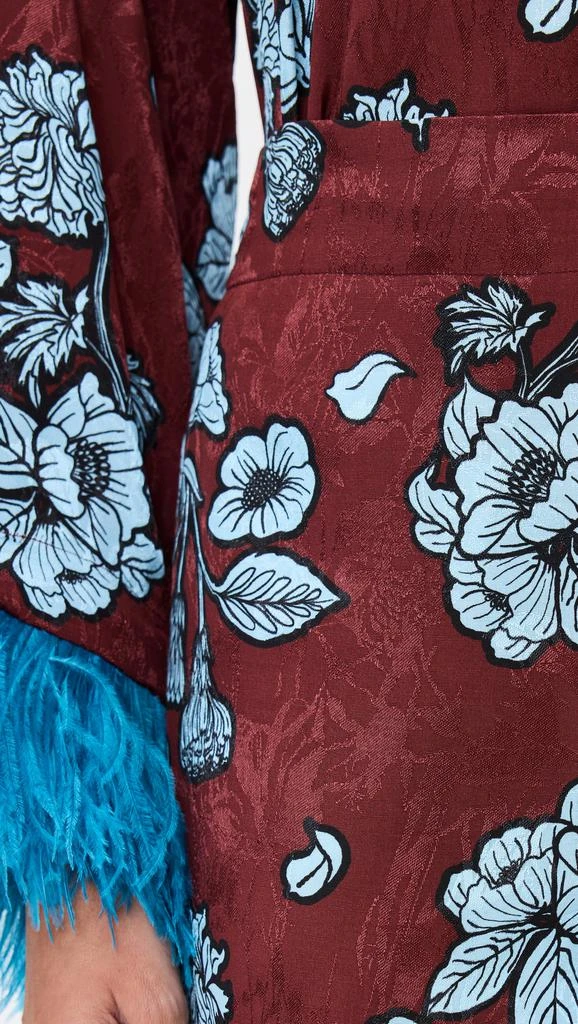 Borgo de Nor Havana Trousers With Feathers 5