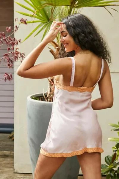 Urban Outfitters UO Rhiannon Lace Slip Dress 4