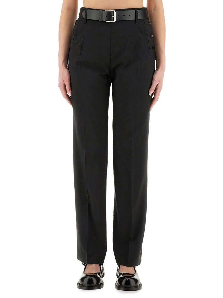 Moschino VIRGIN WOOL PANTS 1