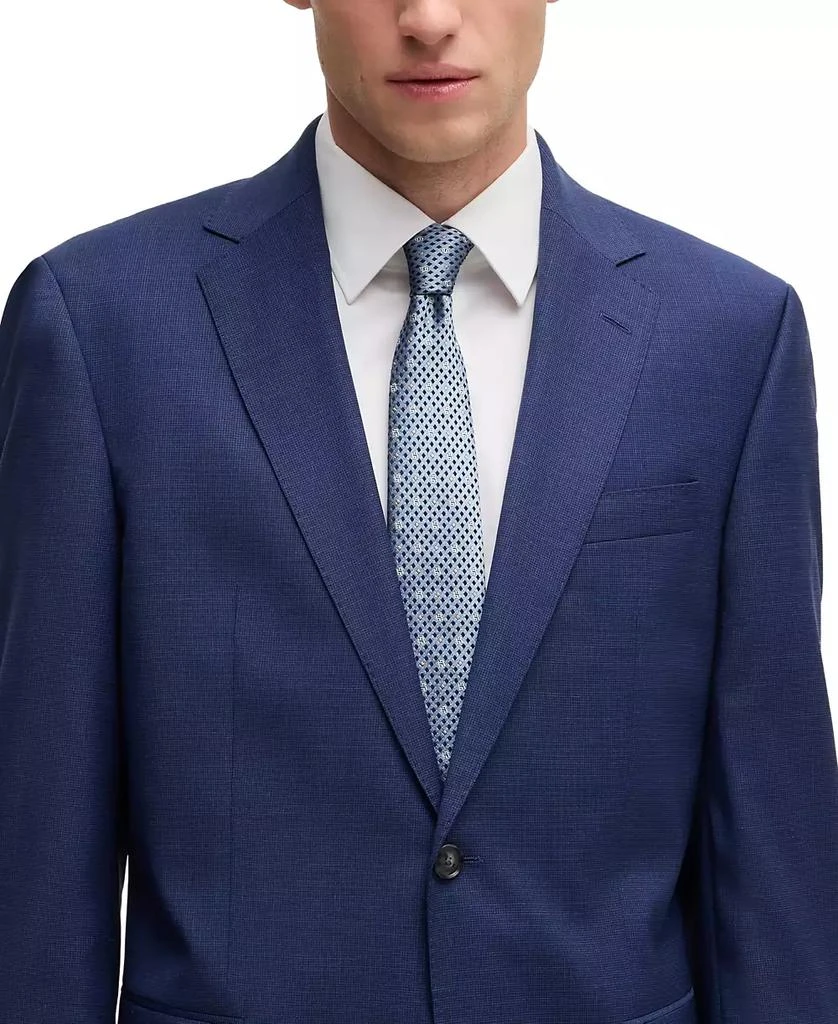 Hugo Boss Men's Silk Jacquard Double D Monogram Tie 3
