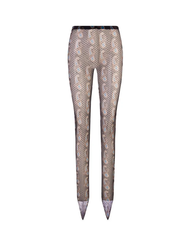 ETRO Etro Paisley Print Sheer Tights 1