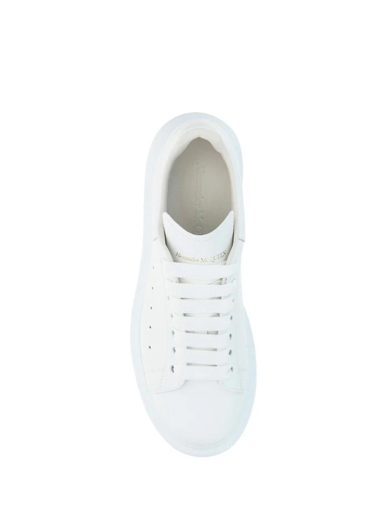 Alexander McQueen Oversized Sneakers Made Of Leather 4
