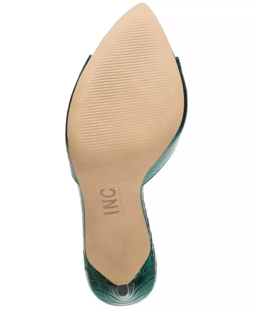 INC International Amra Dress Slide Sandals, Created for Macy's 6
