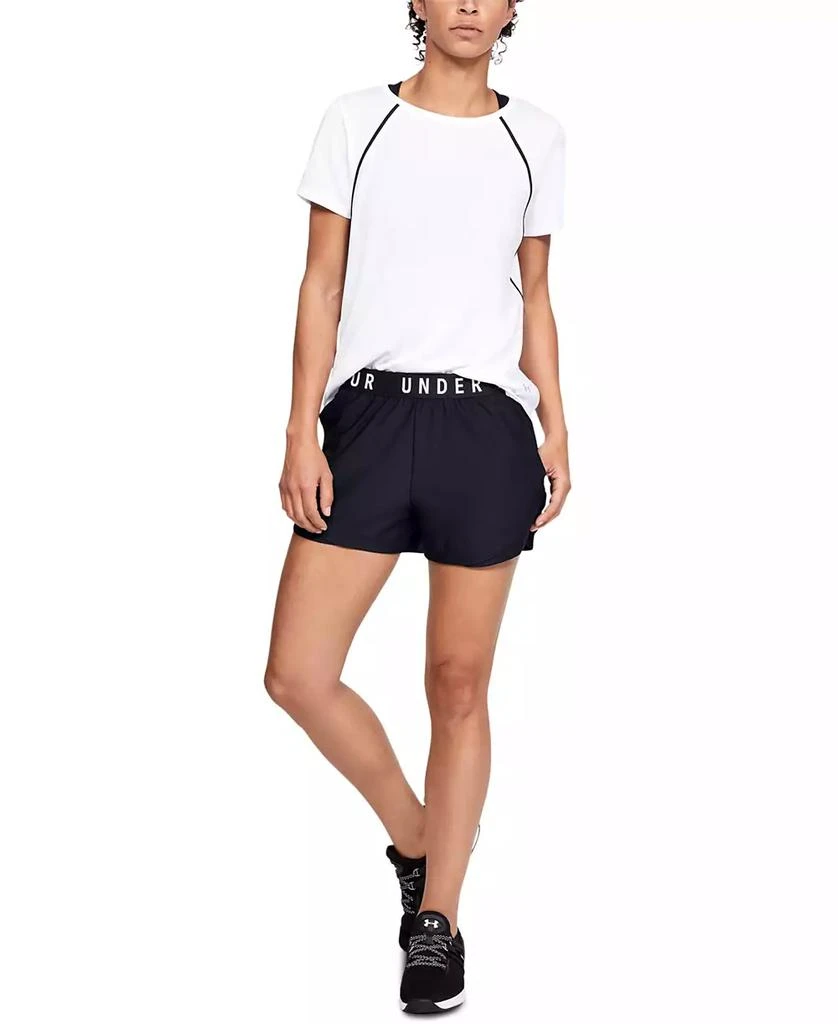 Under Armour Women's Play Up Shorts 4