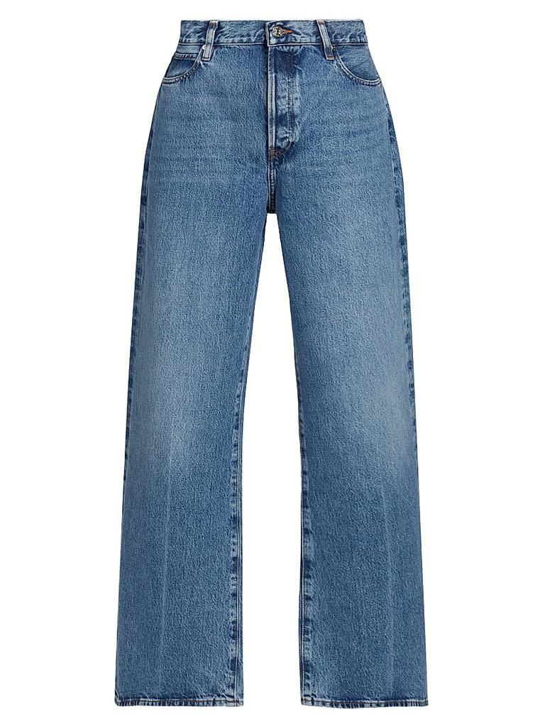 FRAME The Loose Wide-Leg Jeans