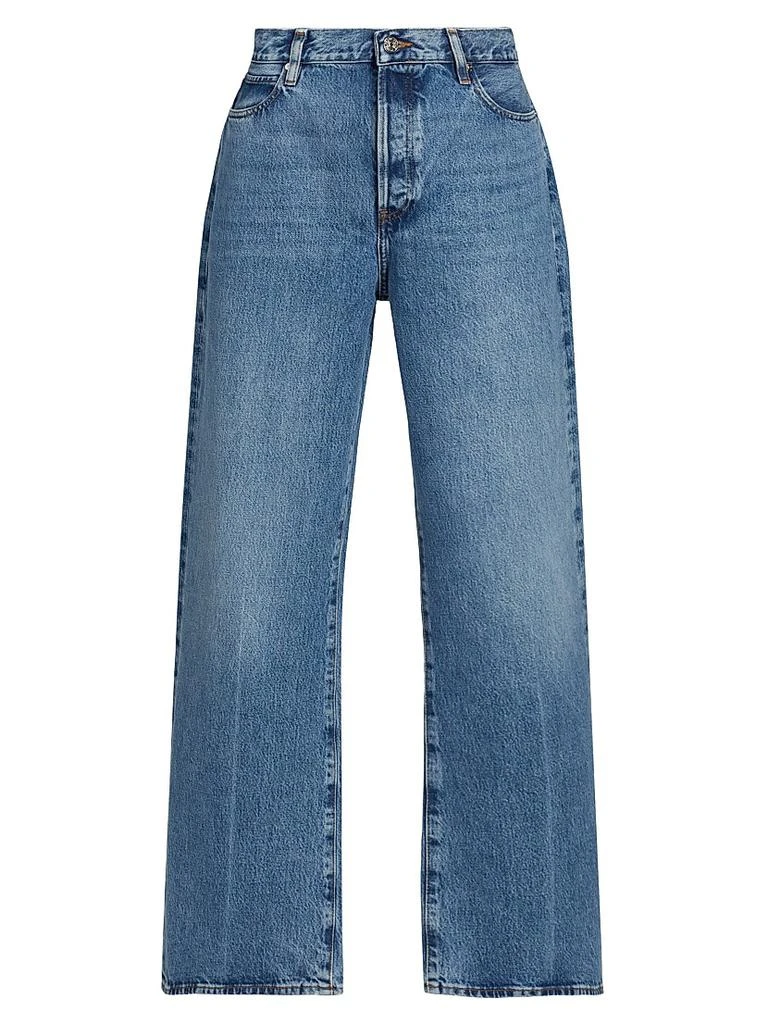 FRAME The Loose Wide-Leg Jeans 1