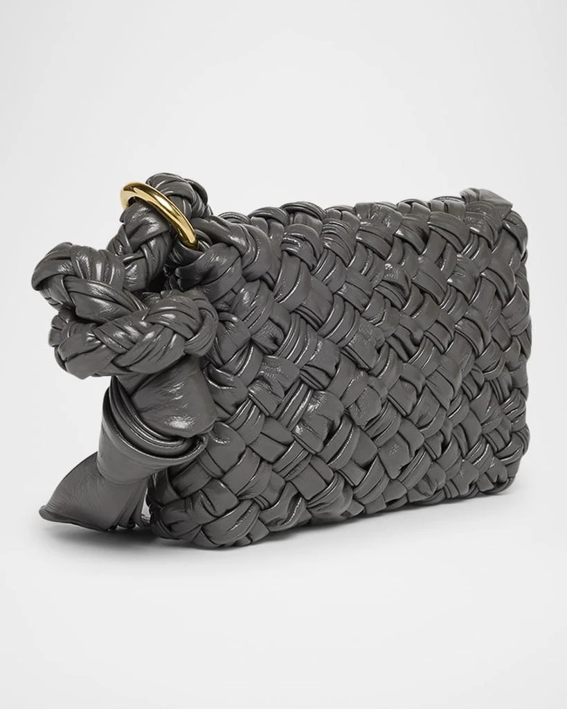 Bottega Veneta Small Kalimero Leather Shoulder Bag 3