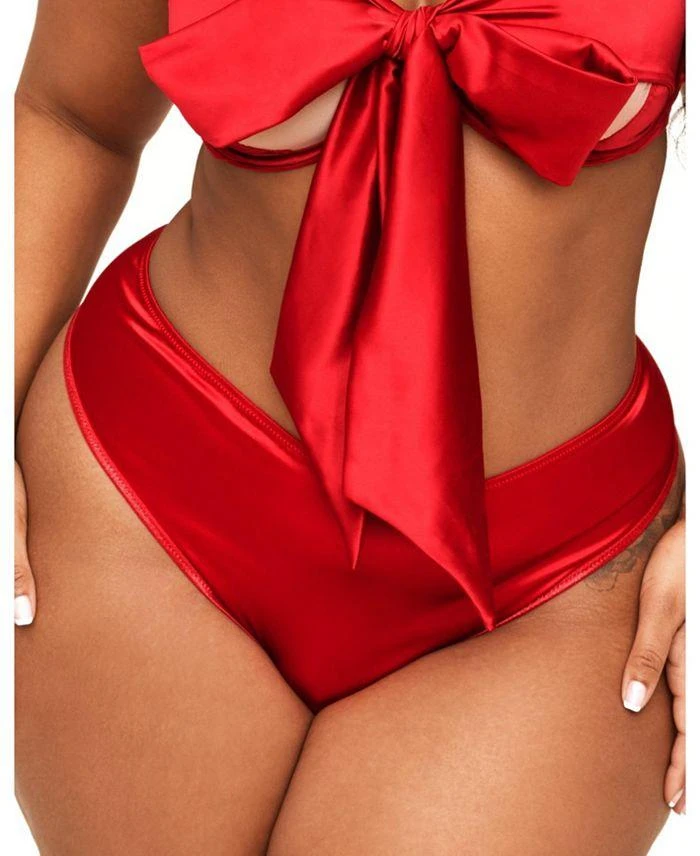 Adore Me Gynger Women's Plus-Size Bikini Panty 1