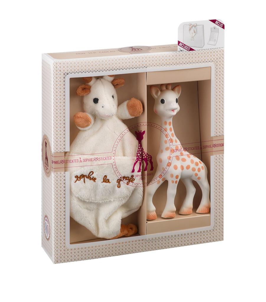 Sophie la Girafe Sophie Comforter And Teething Toy Set