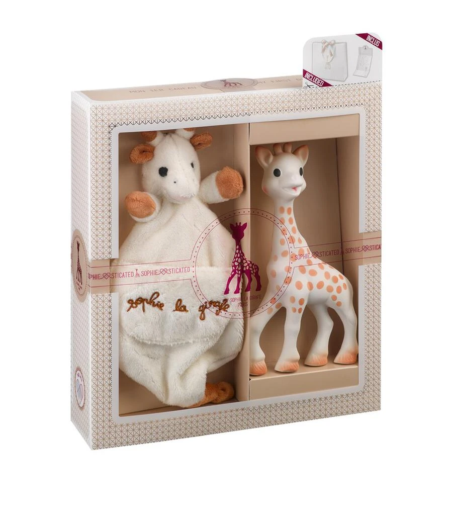 Sophie la Girafe Sophie Comforter And Teething Toy Set 1