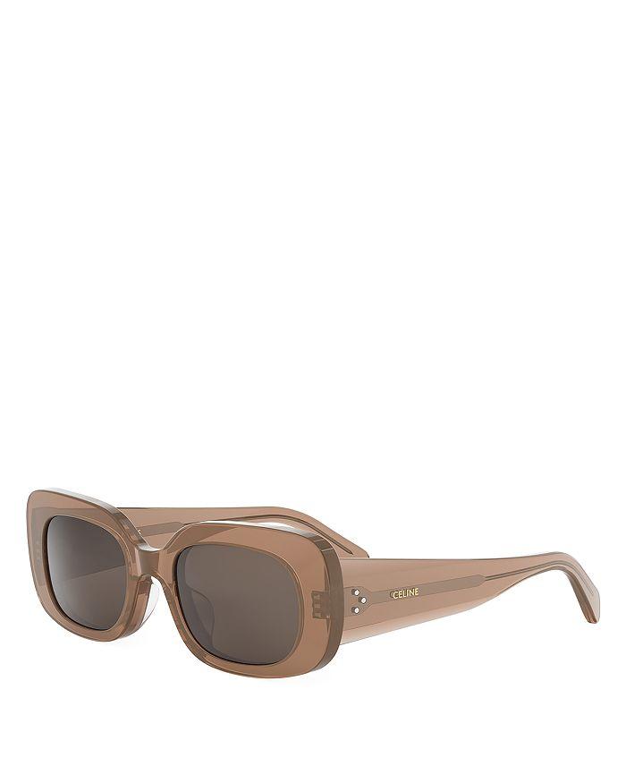 Celine Bold 3 Dots 54MM Cat-Eye Sunglasses - Accessories