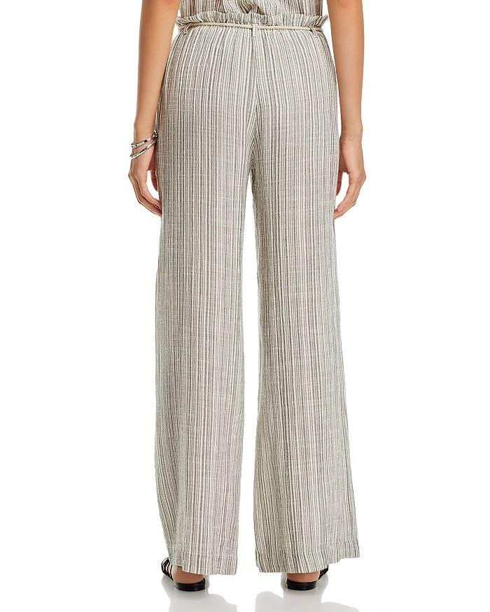 Bella Dahl Drawcord Wide Leg Pants 3