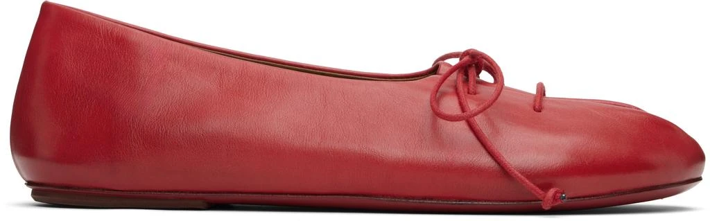 Marsèll Red Girella Ballerina Flats 1