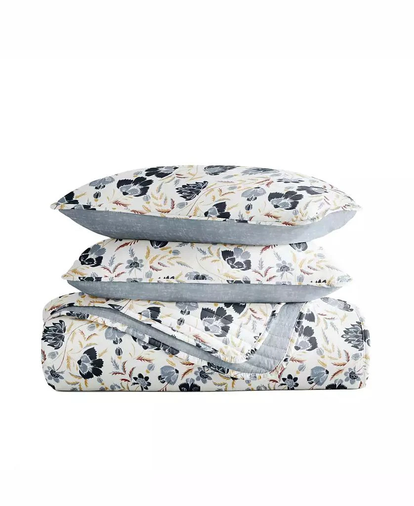 IENJOY HOME French Jacobean Reversible 2-Pc. Quilt Set 4