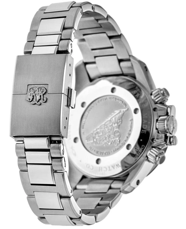 BALL Watch Ball Engineer Hydrocarbon Racer Chronograph Silver Dial Men's Watch CM2198C-S1CJ-SL 4
