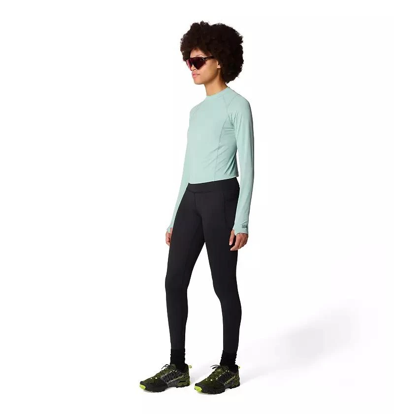 Mountain Hardwear Mountain Hardwear Women's Crater Lake Long Sleeve Crop Shirt 2