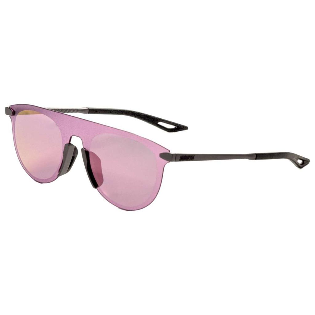 100 Percent 100 Percent Unisex Grey Square Sunglasses