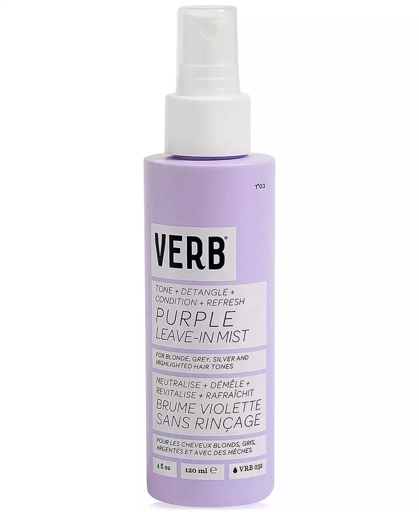 VERB Purple Leave-In Mist, 4 oz. 1