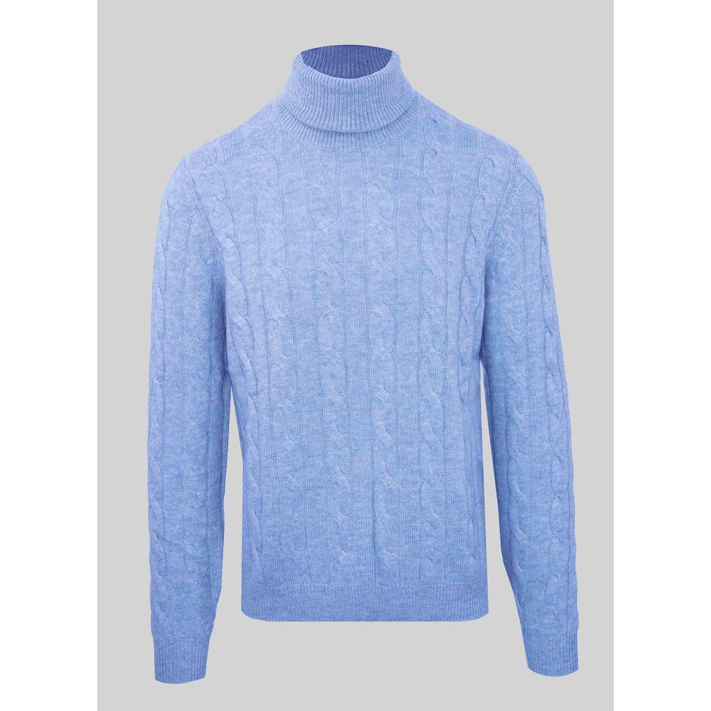 MALO Sweaters Blue Men