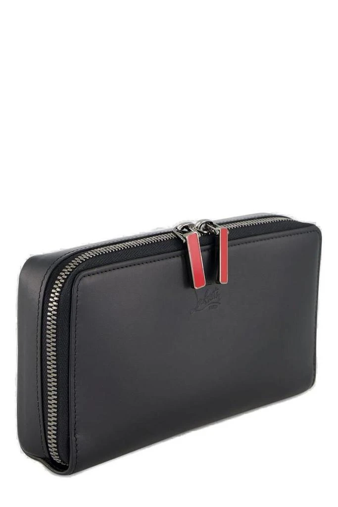 Christian Louboutin Christian Louboutin Djanis Zip-Up Wallet 3