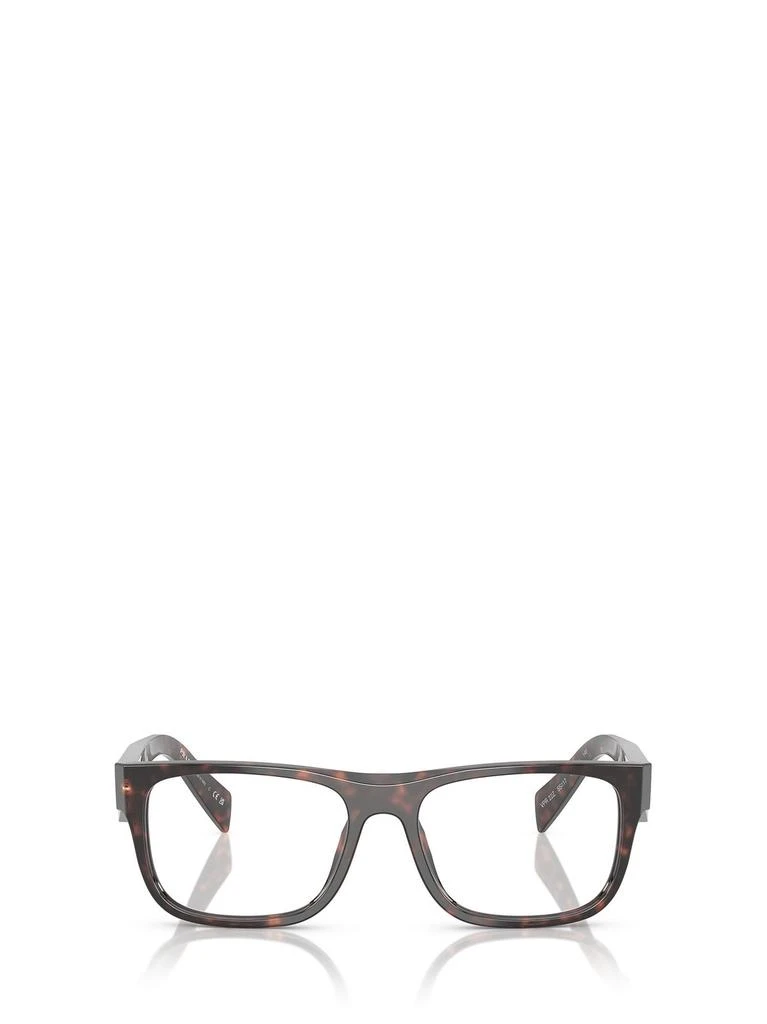 Prada Prada Eyewear Square Frame Glasses 1