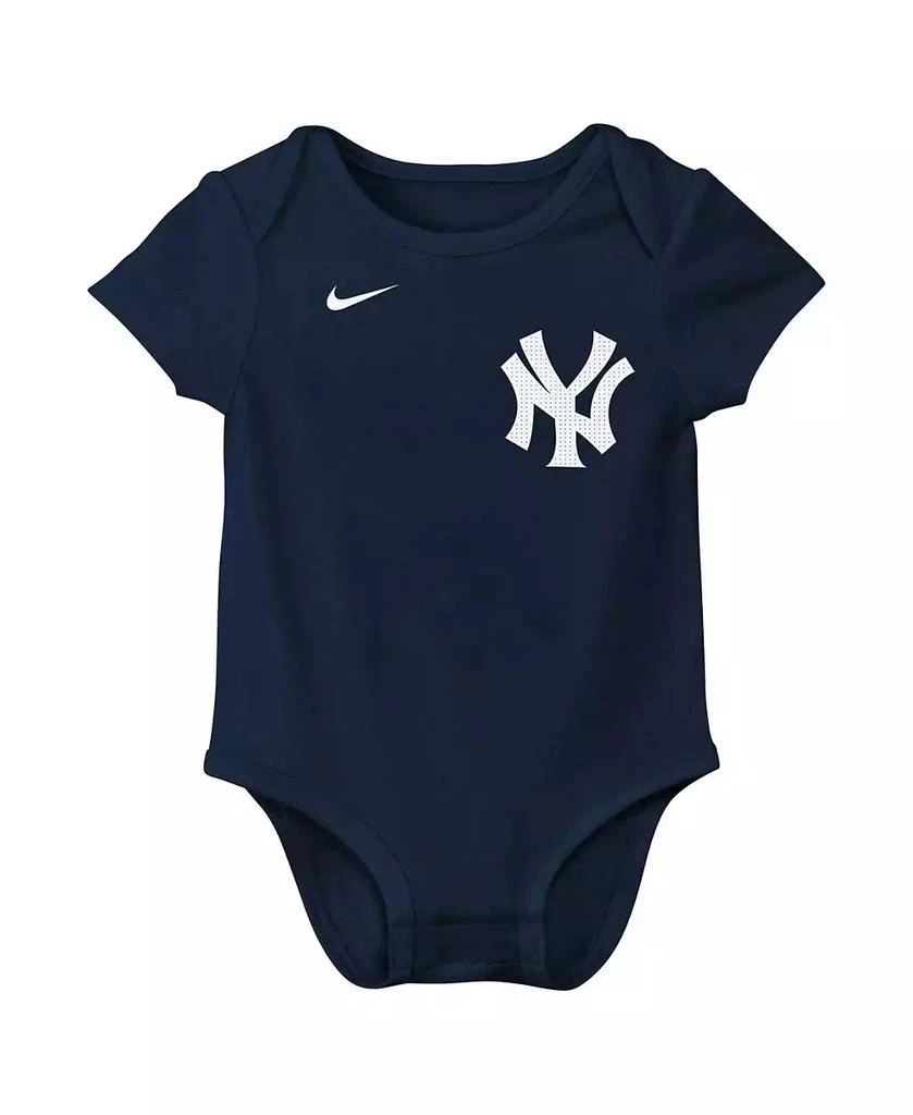 NIKE Baby Boys and Girls Derek Jeter Navy New York Yankees Fuse Name Number Bodysuit 2