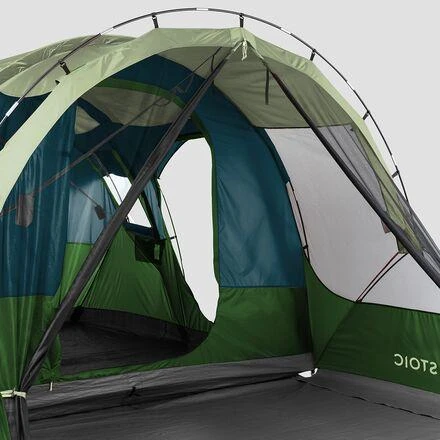Stoic Madrone Tunnel Tent + Screen Porch: 6-Person 3-Season 8