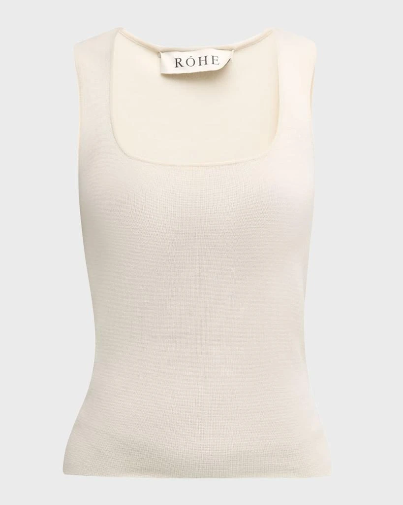 Rohe Knit Bustier Tank Top 1