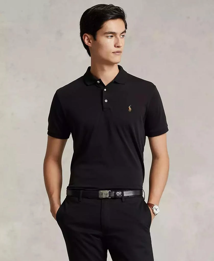 Ralph Lauren Men’s Slim-Fit Soft Cotton Polo Shirt 1