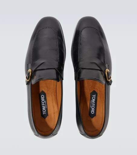 Tom Ford Gigi leather loafers 4