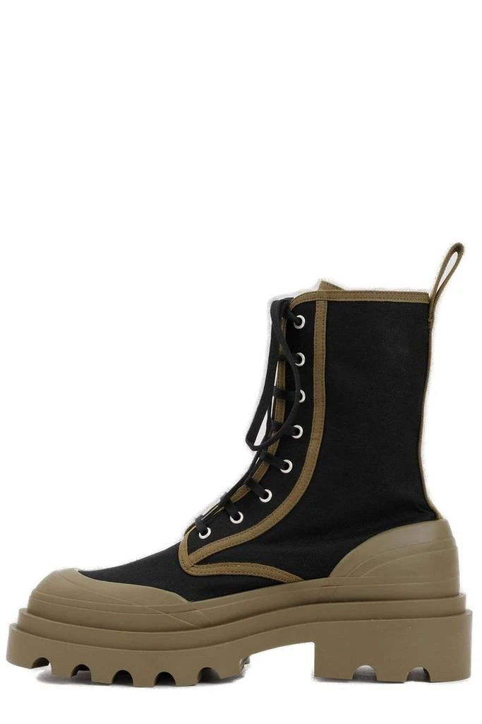 Bottega Veneta Bottega Veneta Trek Lace-Up Boots 2
