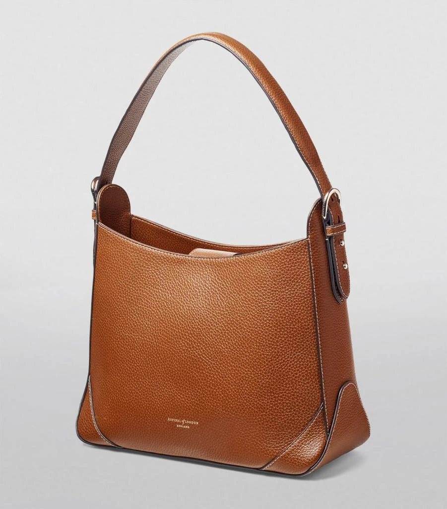 Aspinal of London Leather Hobo Shoulder Bag 4