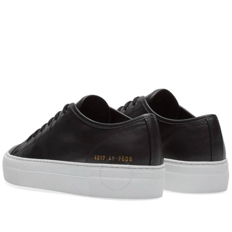 Common Projects Tournament Low-Top Leather Sneakers 2