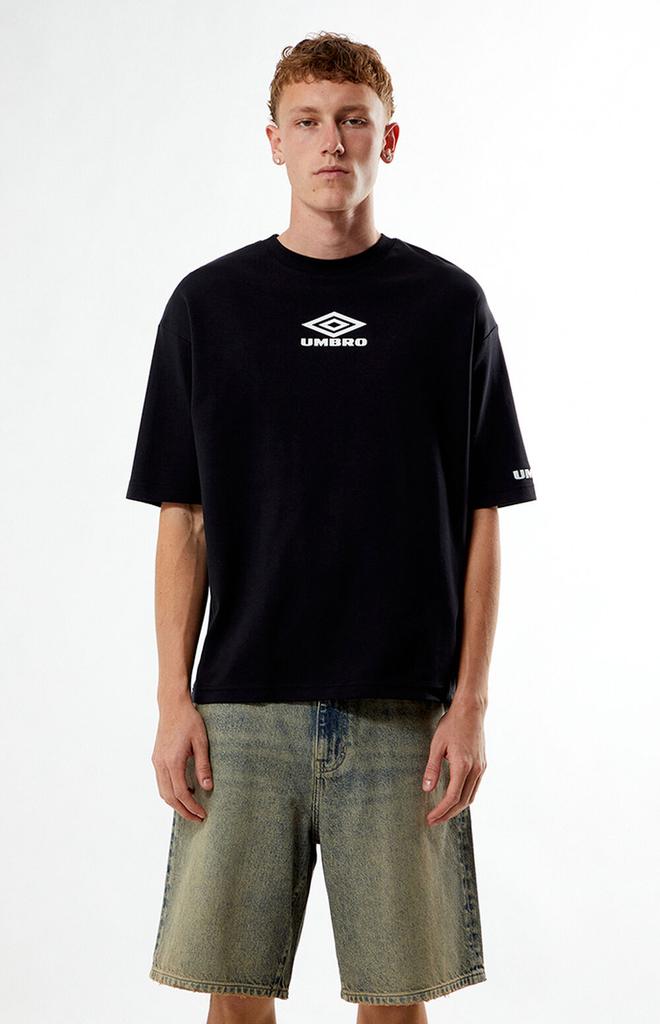 UMBRO■ X Slam Jam] Inside Out Logo Short T-shirt ■送料込 Umbro - Slam Jam X umbro Print Short Sleeve Shirt | HBX