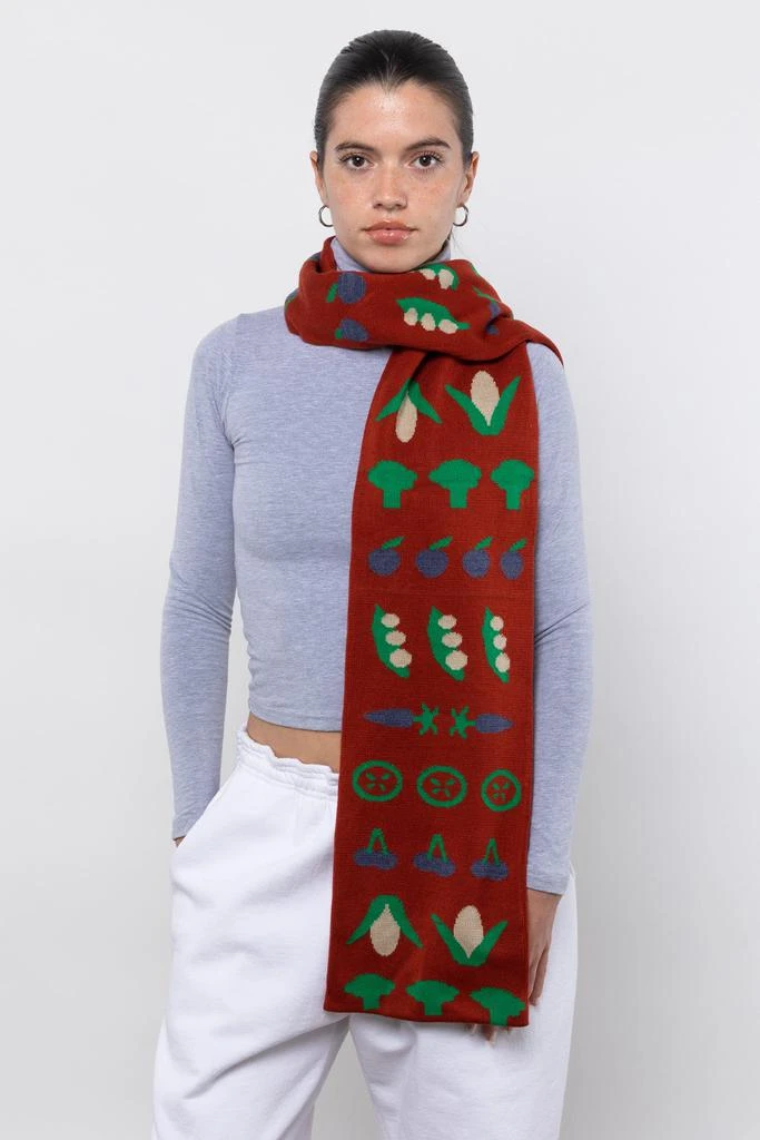 Los Angeles Apparel JQSCARF37 - Farm Scarf 7