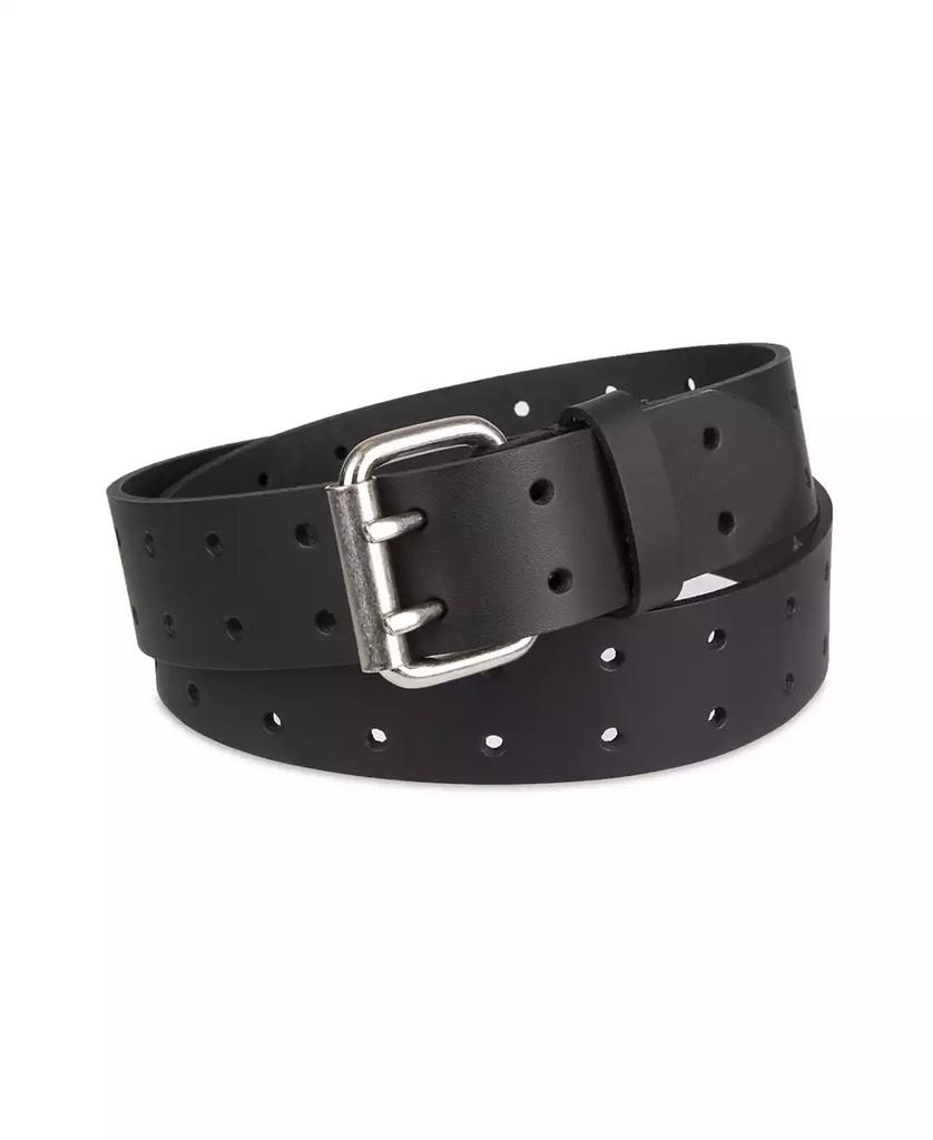 DICKIES Men's Casual Double Prong Roller Buckle Belt