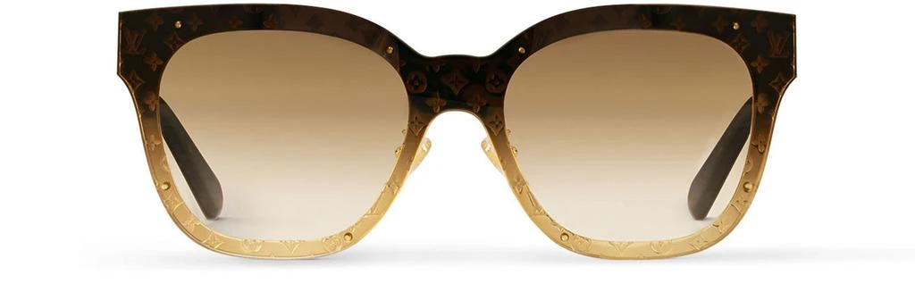 Louis Vuitton Monogram Mirror Square Sunglasses 2