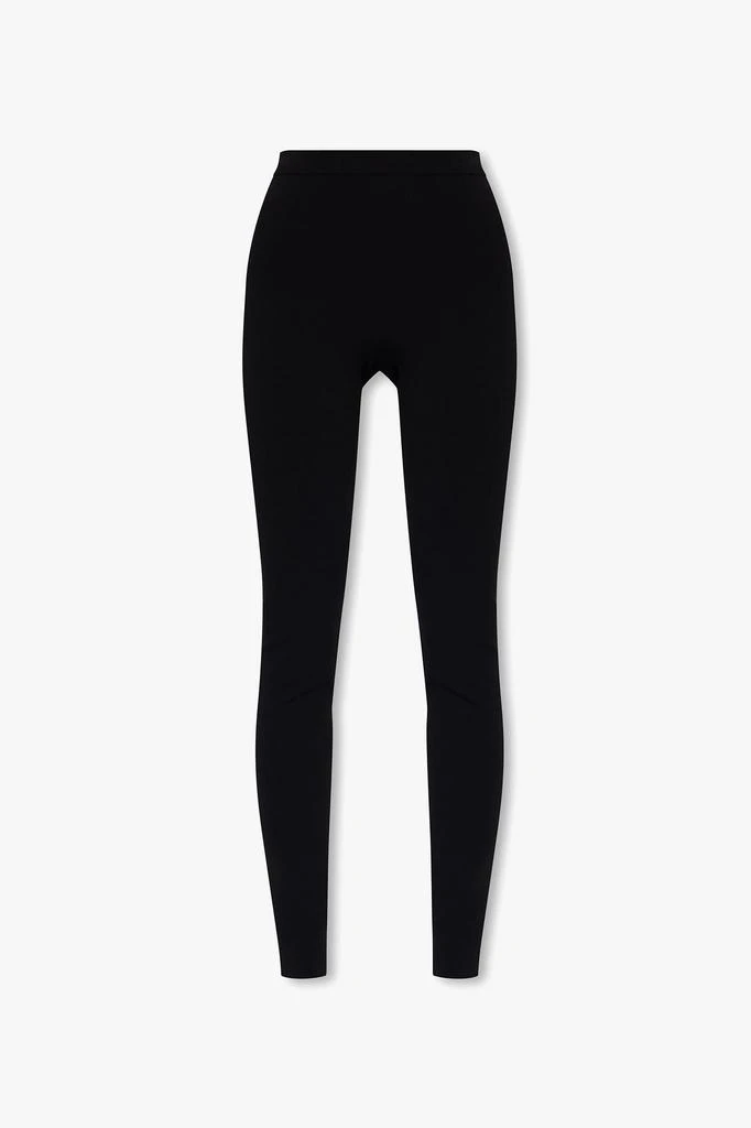 Salvatore Ferragamo Leggings With Logo 1