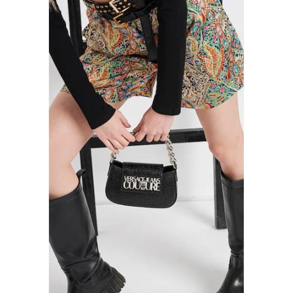 Versace Jeans Crossbody Bags Black Women