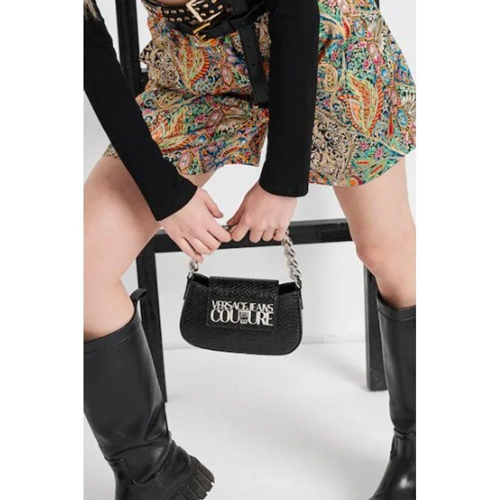 Versace Jeans Crossbody Bags Black Women 2