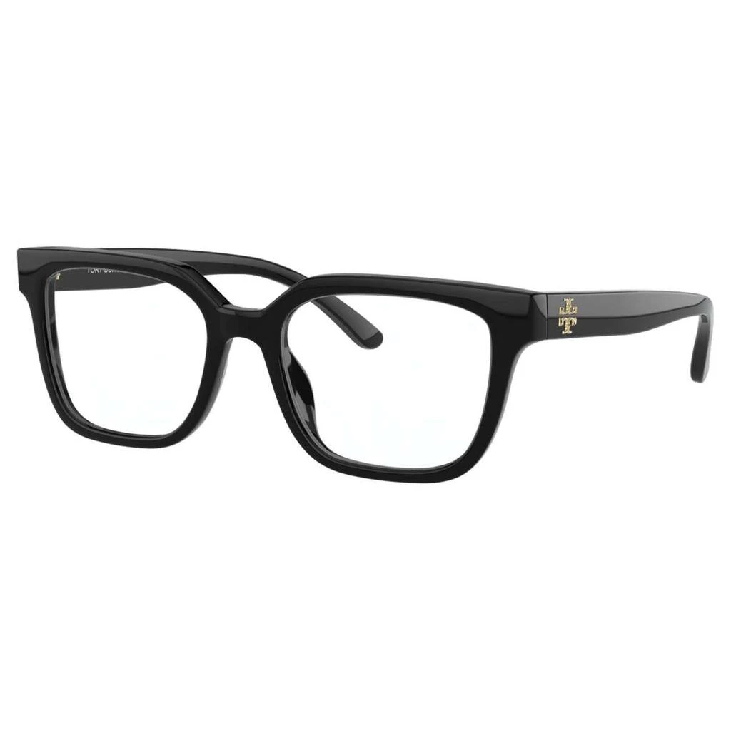 Tory Burch Tory Burch Women's Black Rectangular Opticals 1