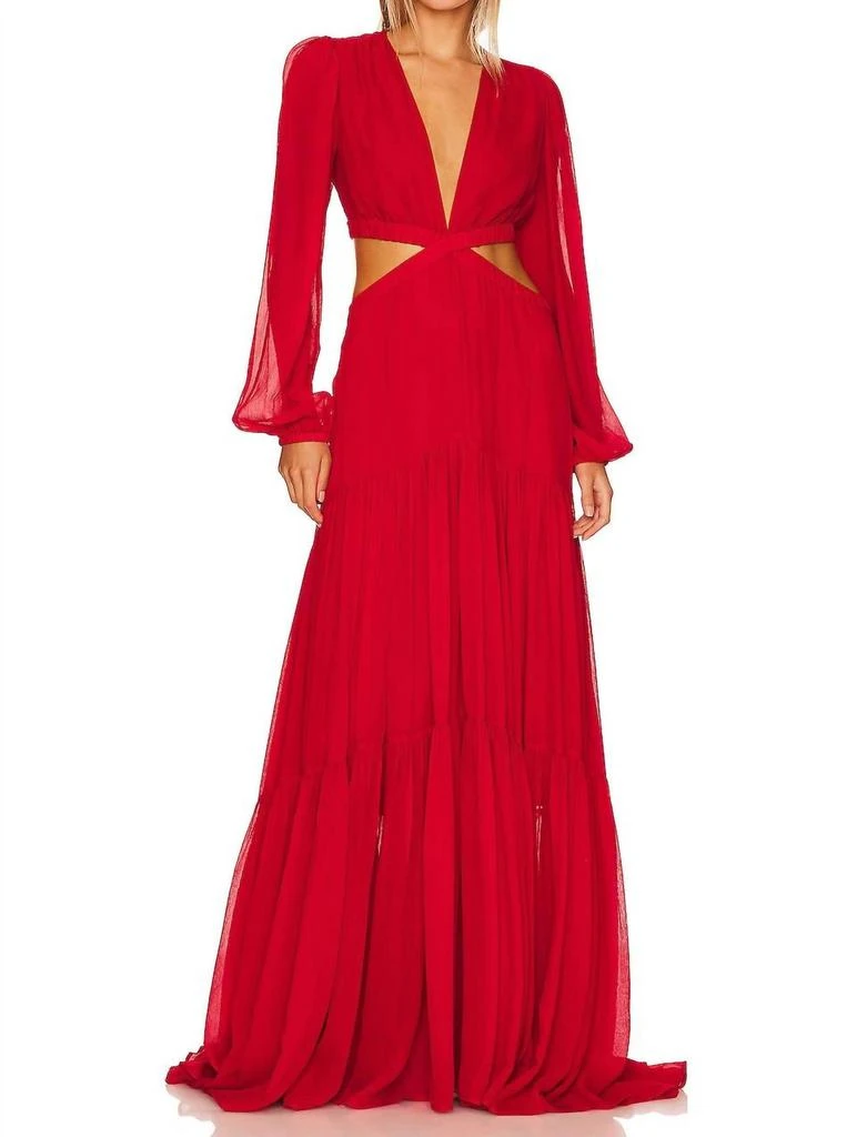 silvia tcherassi halter dress Zeffa Dress main image 1