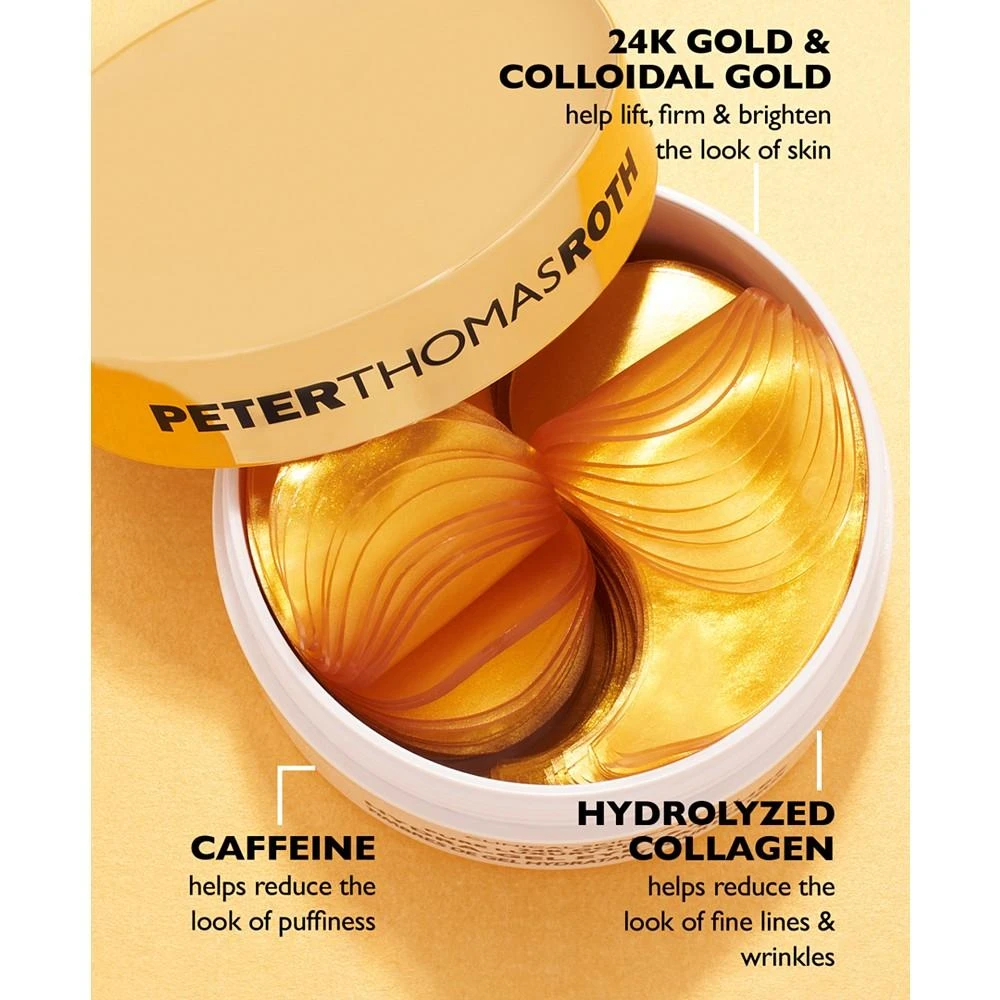 Peter Thomas Roth 24K Gold Pure Luxury Lift and Firm Hydra-Gel Eye Patches 4