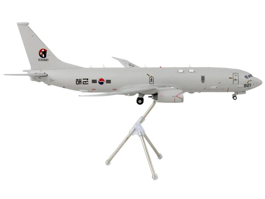 GeminiJets Boeing P-8 Poseidon Patrol Aircraft "Republic of Korea Air Force" Gray "Gemini 200" Series 1/200 Diecast Model Airplane by 1